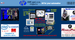 Desktop Screenshot of exif.cz